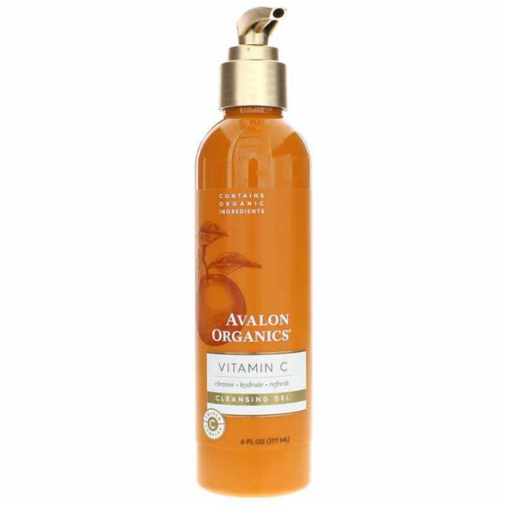 Avalon Organics Vitamin C Cleansing Gel 6 Oz